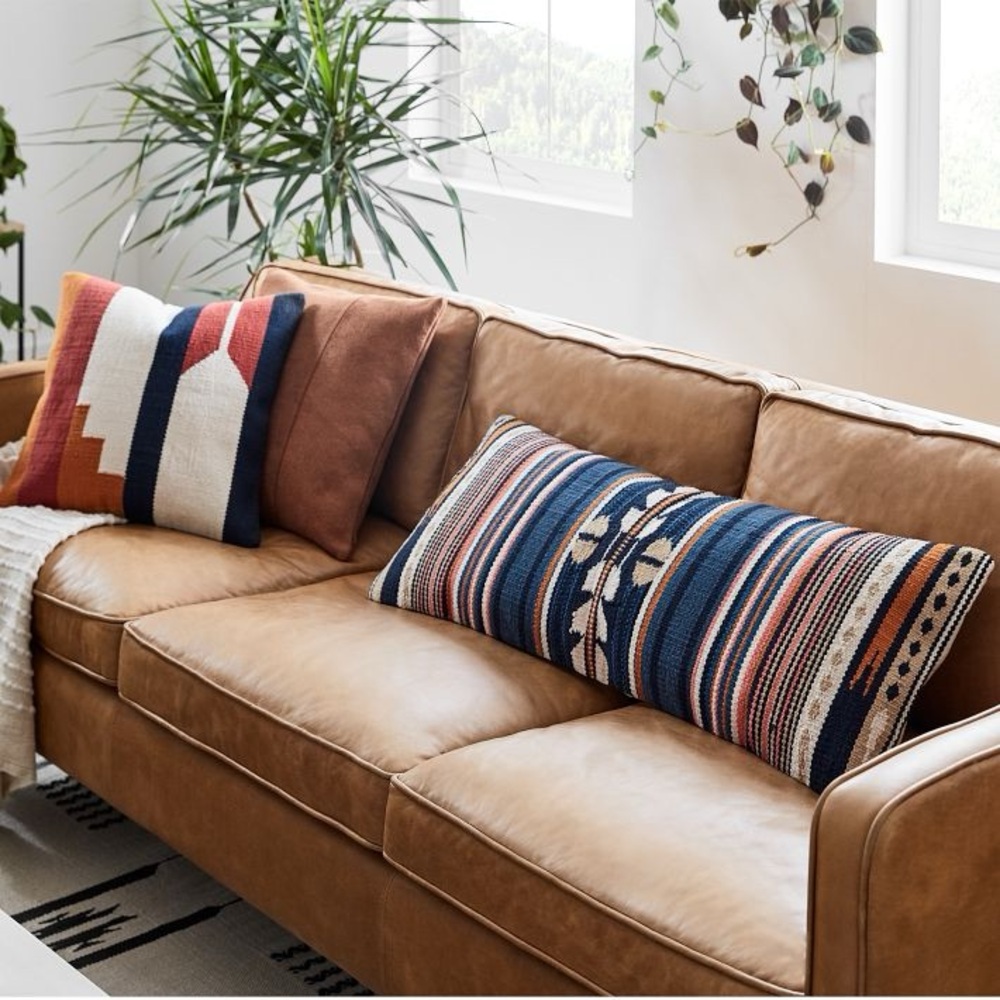 West elm Baja pillow cover